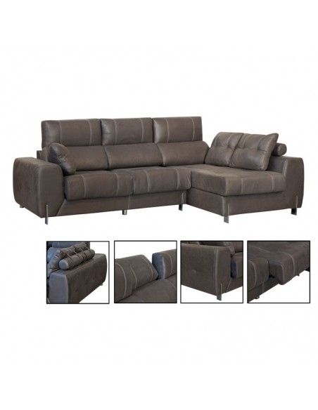 SOFA CHAISSE LONGUE TOKIO