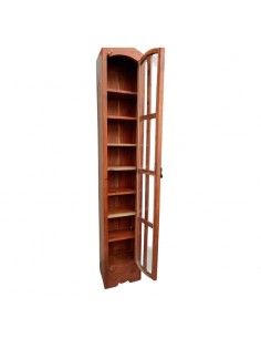 VITRINA LIBRERÍA MADERA... 2