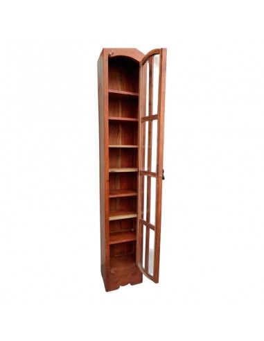 VITRINA LIBRERÍA MADERA 175x29.5