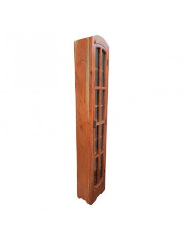 VITRINA LIBRERÍA MADERA 175x29.5