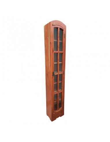 VITRINA LIBRERÍA MADERA 175x29.5