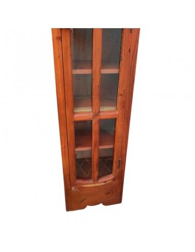 VITRINA LIBRERÍA MADERA 175x29.5