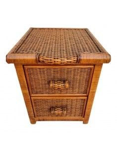 MESITA DE NOCHE RATÁN 57x45 2