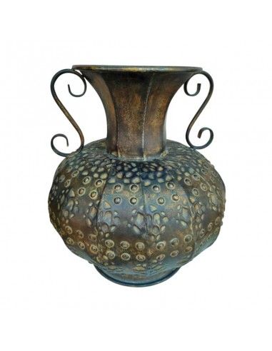 JARRON DOS ASAS METAL VINTAGE 47x41