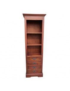 ESTANTERÍA LIBRERÍA MADERA...