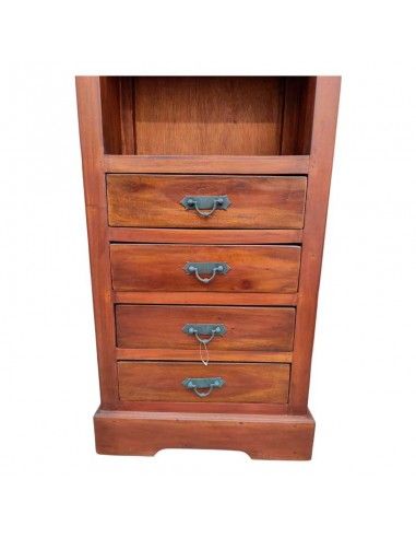 ESTANTERÍA LIBRERÍA MADERA 180x58