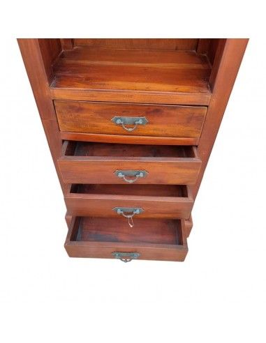 ESTANTERÍA LIBRERÍA MADERA 180x58