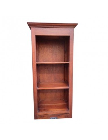 ESTANTERÍA LIBRERÍA MADERA 180x58
