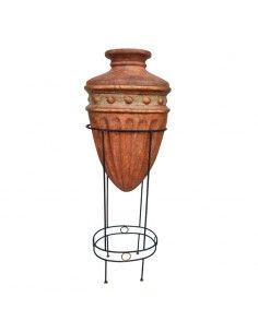 JARRÓN TERRACOTA CON...