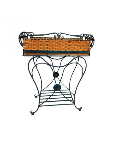 MACETERO - JARDINERA METAL VINTAGE 90x66