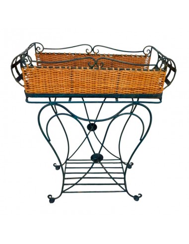 MACETERO - JARDINERA METAL VINTAGE 90x66