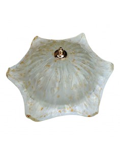 PLAFON DE TECHO FLOR BLANCO...