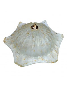 PLAFON DE TECHO FLOR BLANCO... 2