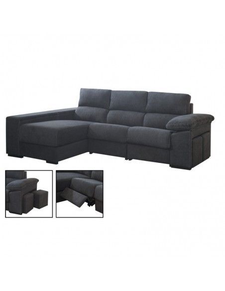 SOFA CHAISSE LONGUE POMPEYA