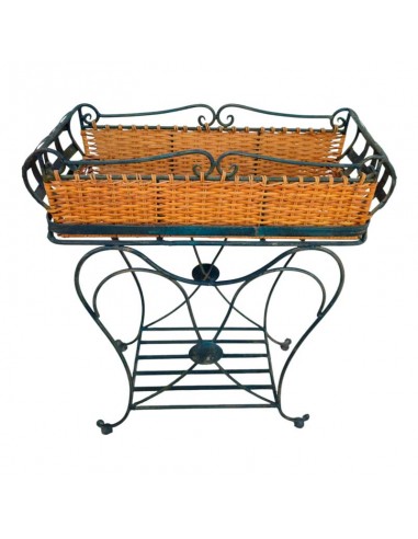 MACETERO - JARDINERA METAL VINTAGE 70x53