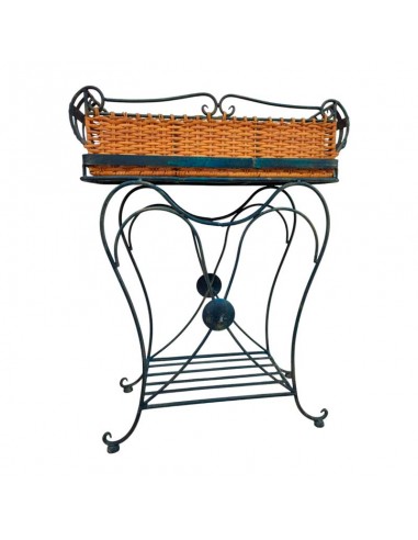 MACETERO - JARDINERA METAL VINTAGE 70x53