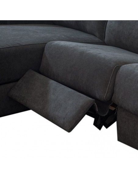SOFA CHAISSE LONGUE POMPEYA