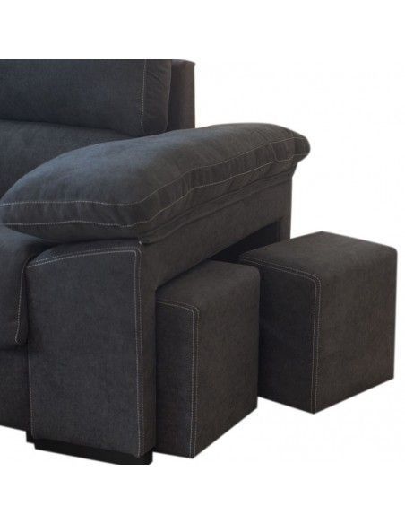 SOFA CHAISSE LONGUE POMPEYA
