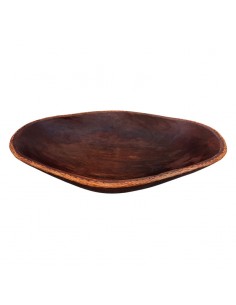 CENTRO DE MESA MADERA NOGAL...