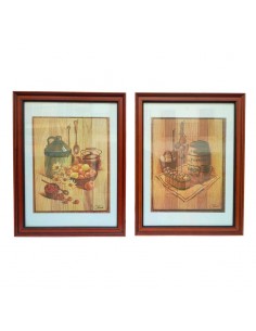 CUADRO BODEGON FRUTA 44x34...