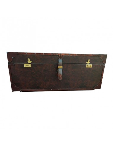 BAUL MADERA - POLIPIEL 44x100