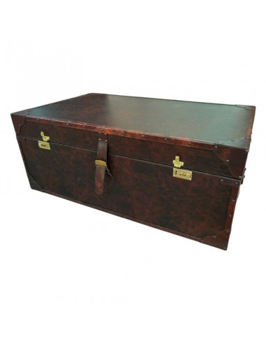 BAUL MADERA - POLIPIEL 44x100