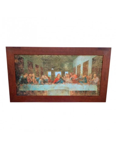 CUADRO LA CENA DEL SEÑOR 61x111