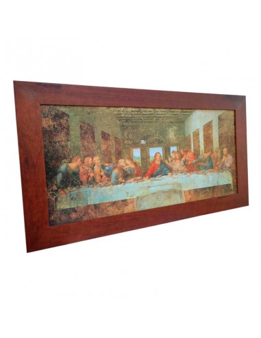 CUADRO LA CENA DEL SEÑOR 61x111