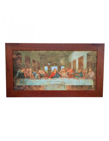 CUADRO LA CENA DEL SEÑOR 61x111