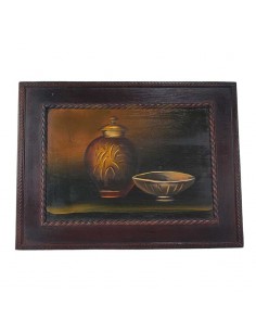 CUADRO BODEGÓN ANTIGUO 30x40