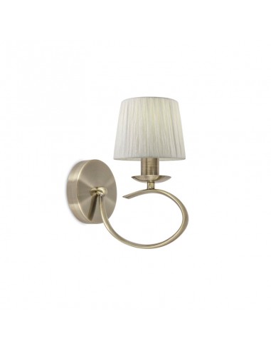 APLIQUE AURORA CUERO PANTALLA BEIGE...