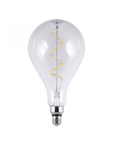 BOMBILLA LED GOTA XL 8W TRANSP LED 8W...