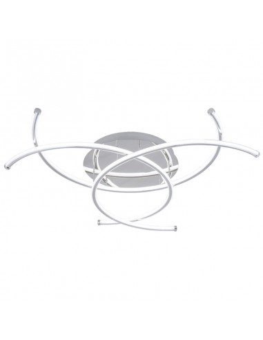 LAMPARA BARANO CROMO LED 65W