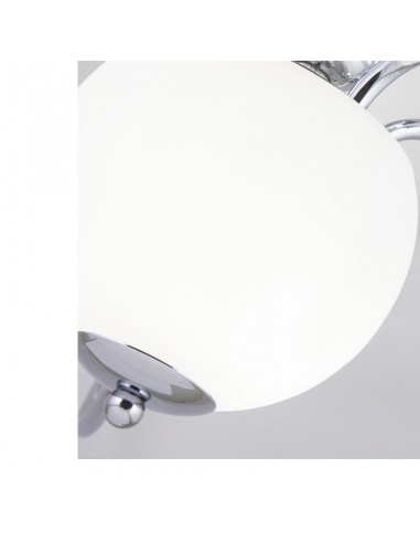 LAMPARA DE TECHO MAXIMA CROMO 3+2 LUCES