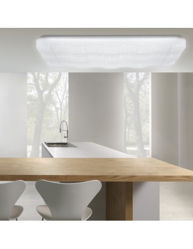 PLAFON RAMSY BLANCO LED 86W 65x95