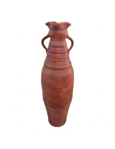 JARRÓN ANFORA CERÁMICA 105x33