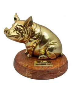 FIGURA TROFEO CERDO 14x18.5