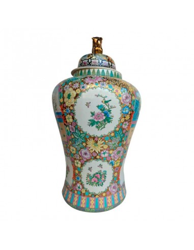 JARRON TIBOR PORCELANA SATSUMA 80x42