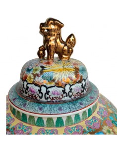 JARRON TIBOR PORCELANA... 2