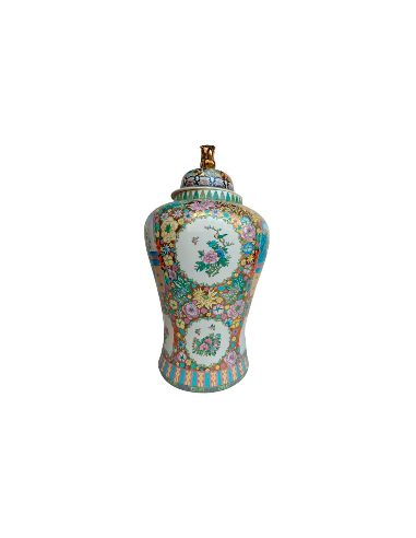 JARRON TIBOR PORCELANA SATSUMA 80x42