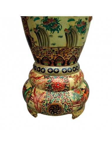 JARRON TIBOR PORCELANA DE SATSUMA 120x35