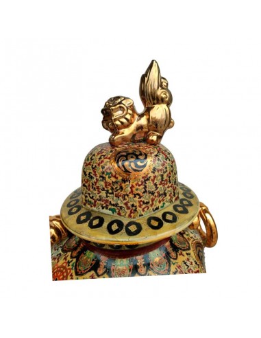 JARRON TIBOR PORCELANA DE SATSUMA 120x35