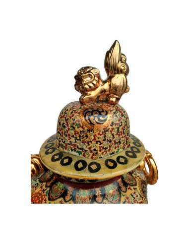 JARRON TIBOR PORCELANA DE SATSUMA 120x35