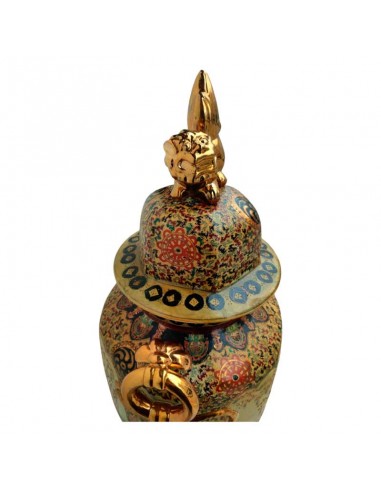 JARRON TIBOR PORCELANA DE SATSUMA 120x35