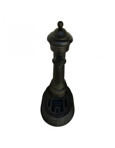 FUENTE NEGRA CON GRIFO 113x67