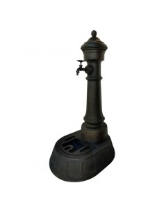 FUENTE NEGRA CON GRIFO 113x67