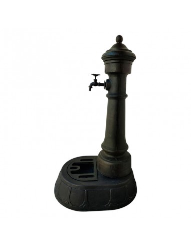 FUENTE NEGRA CON GRIFO 113x67