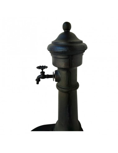 FUENTE NEGRA CON GRIFO 113x67
