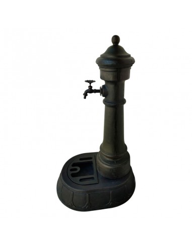FUENTE NEGRA CON GRIFO 113x67
