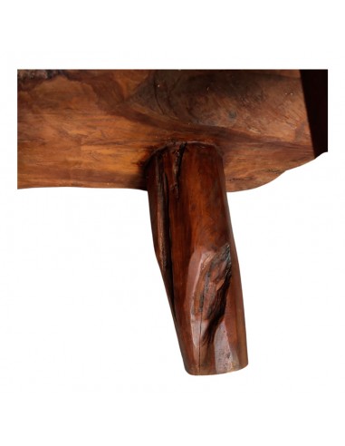 MESA CENTRO MADERA MACIZA RUSTICA 42x102
